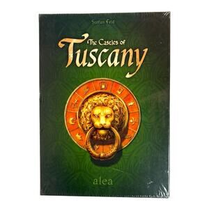 SEALED "The Castles of Tuscany" Strategy Board Game Ravensburger Alea Games NEW